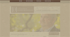 Desktop Screenshot of herndonlaw.com